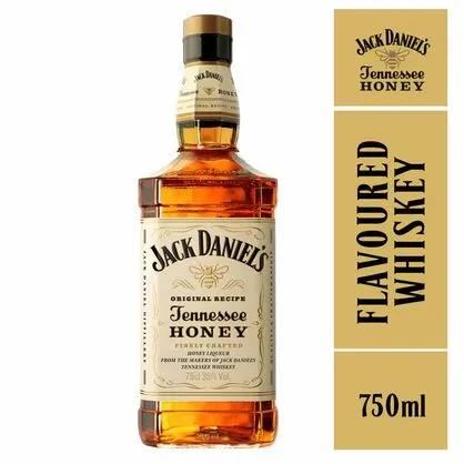 WHISKY JACK DANIELS HONEY 750ML